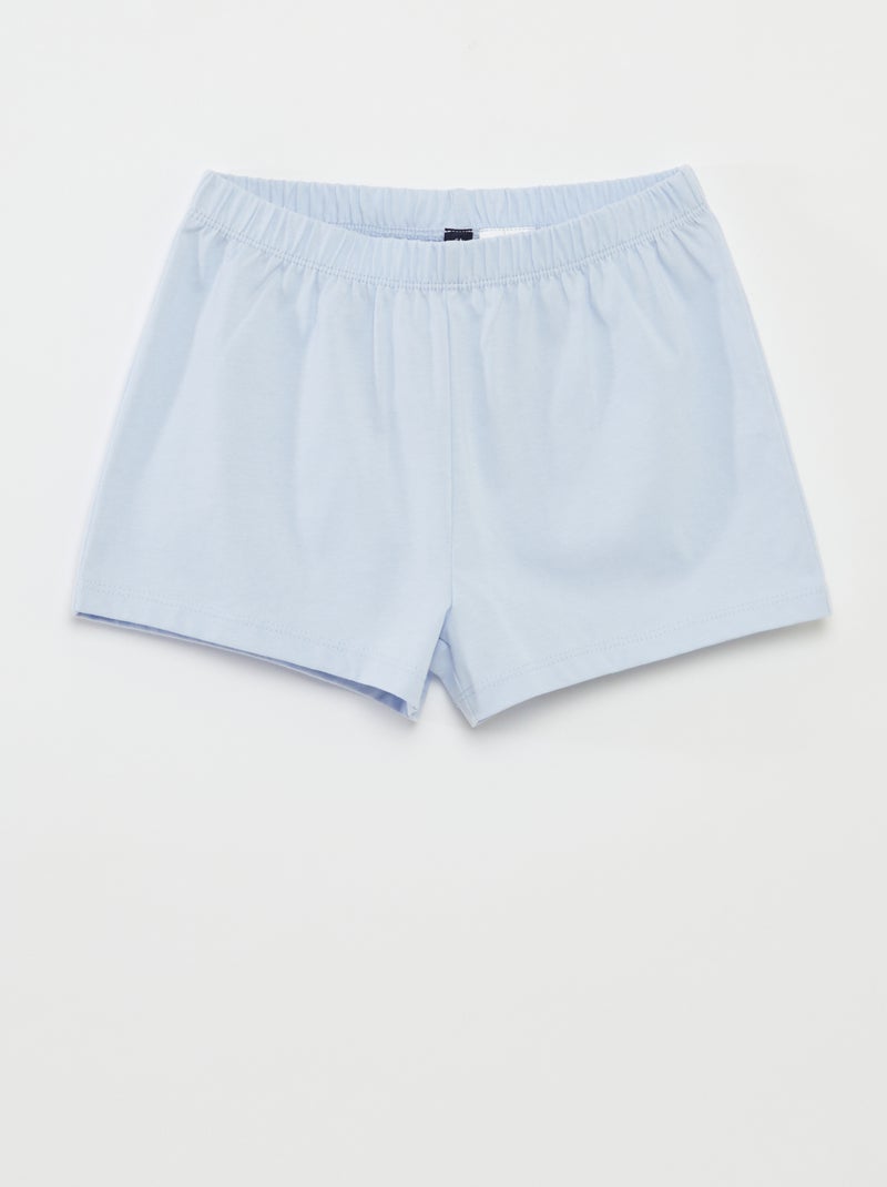 Conjunto de pijama corto 'Frozen' 'Disney' AZUL - Kiabi