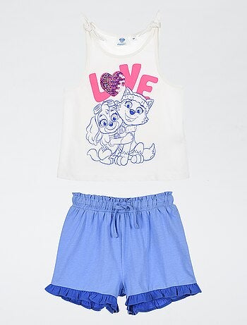 Conjunto de pijama corto 'La Patrulla Canina' - 2 piezas