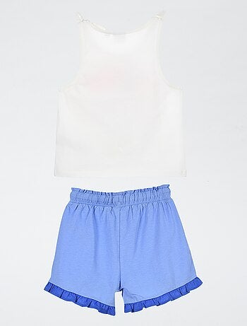 Conjunto de pijama corto 'La Patrulla Canina' - 2 piezas