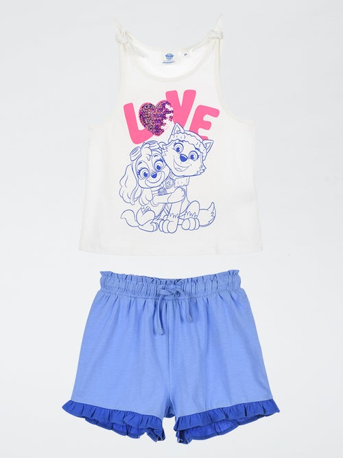 Conjunto de pijama corto 'La Patrulla Canina' - 2 piezas - Kiabi