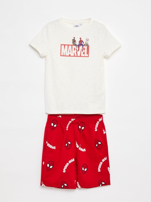Conjunto de pijama corto 'Los Vengadores' - 2 piezas - Kiabi
