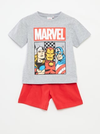 Conjunto de pijama corto 'Marvel'  - 2 piezas