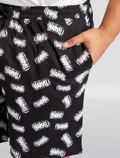 Conjunto de pijama corto 'Marvel' camiseta + short - 2 piezas - Kiabi