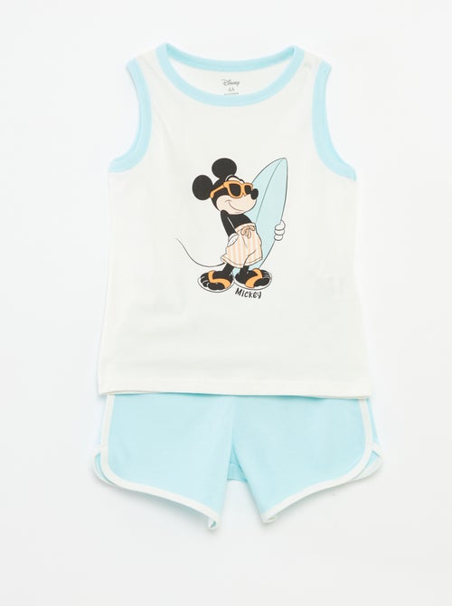 Conjunto de pijama corto 'Mickey'  - 2 piezas - Kiabi