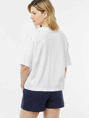 Conjunto de pijama corto 'Mr. Men & Little Miss' - 2 piezas