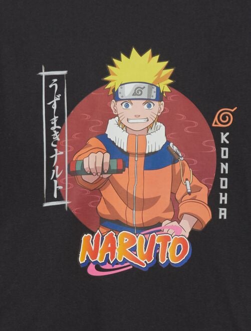 Conjunto de pijama corto 'Naruto' - 2 piezas - Kiabi