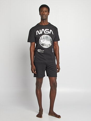Conjunto de pijama corto 'NASA' short + camiseta - 2 piezas