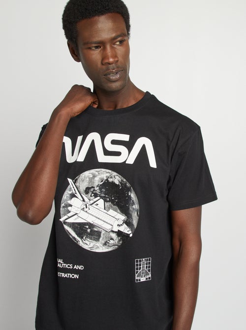 Conjunto de pijama corto 'NASA' short + camiseta - 2 piezas - Kiabi