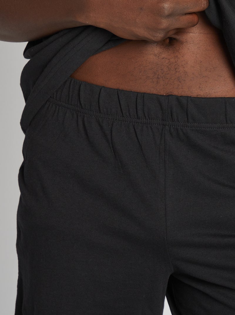 Conjunto de pijama corto 'NASA' short + camiseta - 2 piezas GRIS - Kiabi