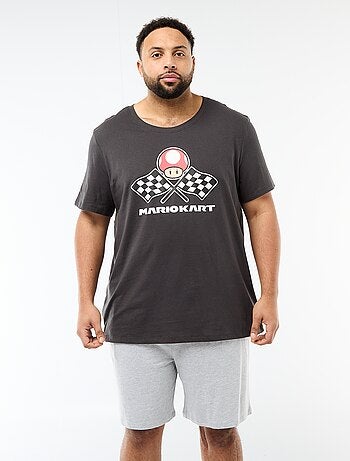 Conjunto de pijama corto 'Nintendo' 'Mario Kart' 'Toad' - 2 piezas