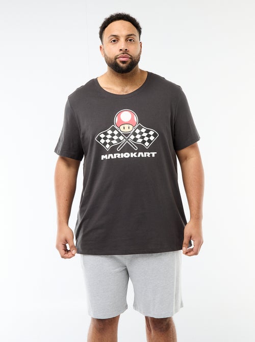 Conjunto de pijama corto 'Nintendo' 'Mario Kart' 'Toad' - 2 piezas - Kiabi