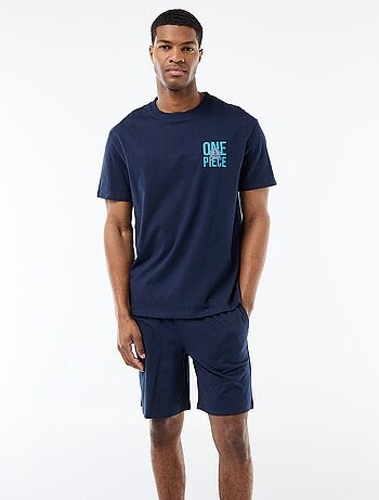 Conjunto de pijama corto 'One piece' - 2 piezas
