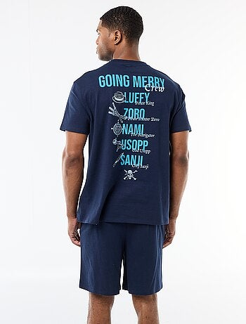 Conjunto de pijama corto 'One piece' - 2 piezas