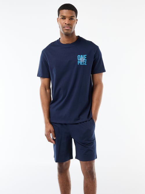 Conjunto de pijama corto 'One piece' - 2 piezas - Kiabi