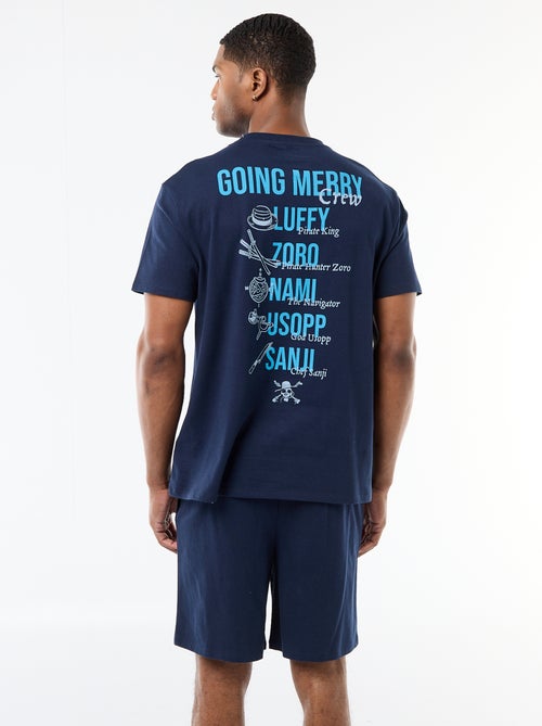 Conjunto de pijama corto 'One piece' - 2 piezas - Kiabi