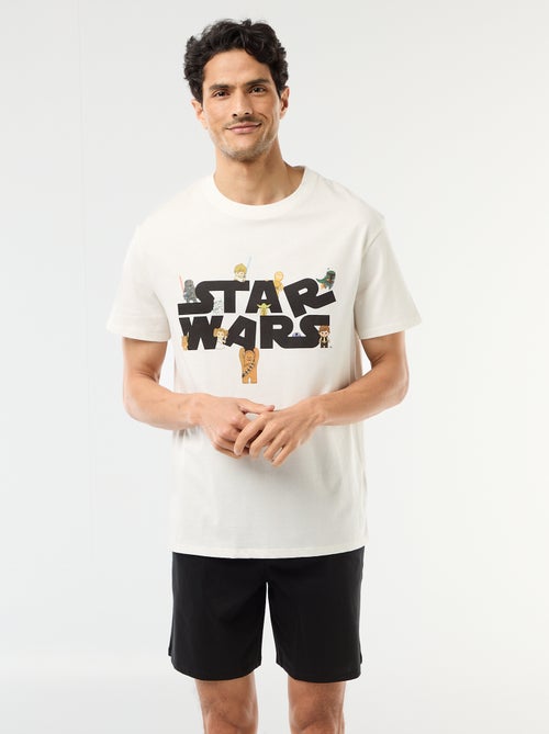Conjunto de pijama corto 'Star Wars' - 2 piezas - Kiabi