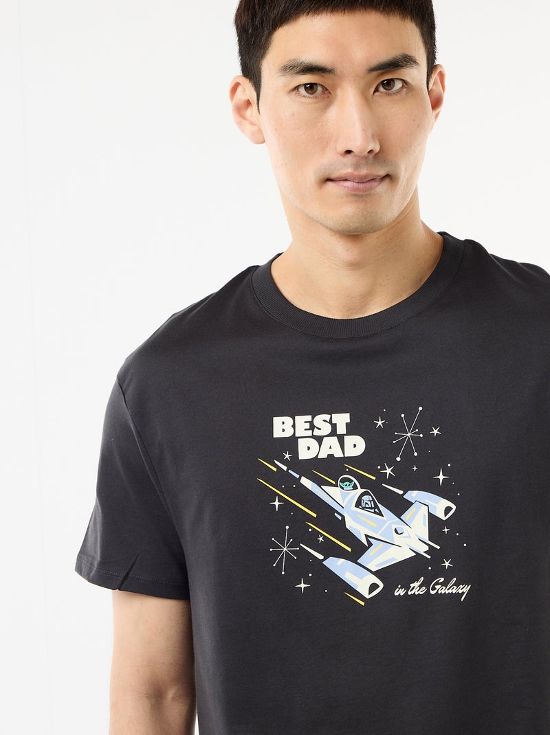Conjunto de pijama corto 'Star Wars' - 2 piezas Negro - Kiabi
