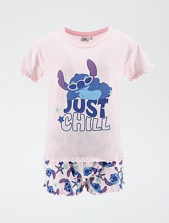 Conjunto de pijama corto 'Stitch' - 2 piezas