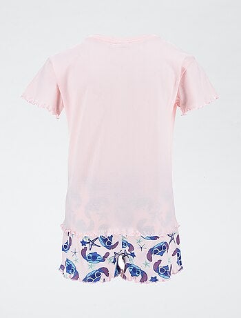 Conjunto de pijama corto 'Stitch' - 2 piezas