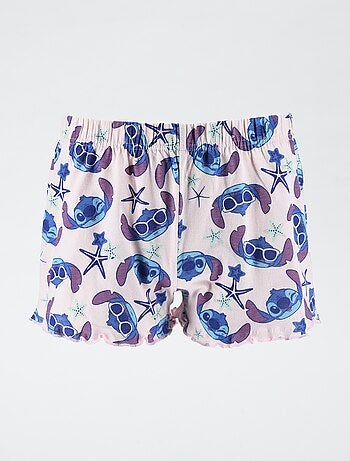 Conjunto de pijama corto 'Stitch' - 2 piezas
