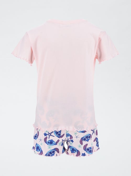 Conjunto de pijama corto 'Stitch' - 2 piezas - Kiabi