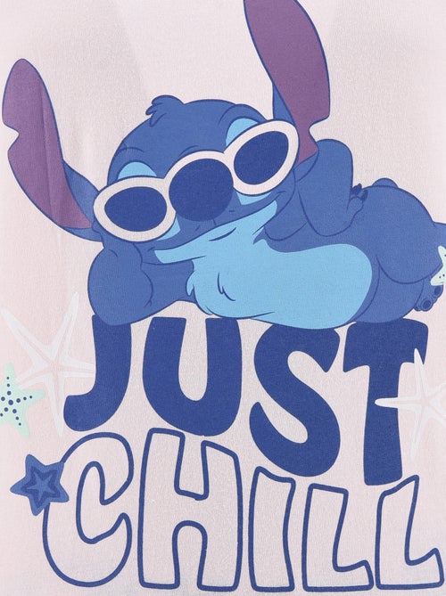 Conjunto de pijama corto 'Stitch' - 2 piezas - Kiabi