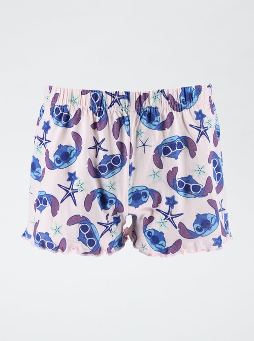 Conjunto de pijama corto 'Stitch' - 2 piezas - Kiabi