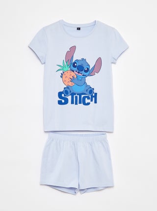 Conjunto de pijama corto 'Stitch' 'Disney'