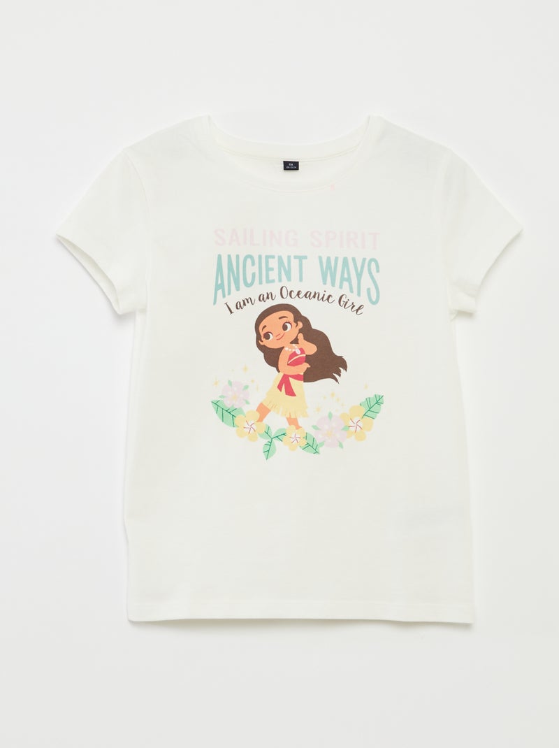 Conjunto de pijama corto 'Vaiana' 'Disney' PURPURA - Kiabi