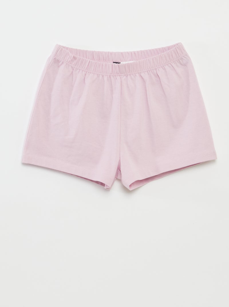 Conjunto de pijama corto 'Vaiana' 'Disney' PURPURA - Kiabi