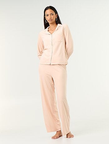 Conjunto de pijama de 2 piezas - Camisero + pantalón