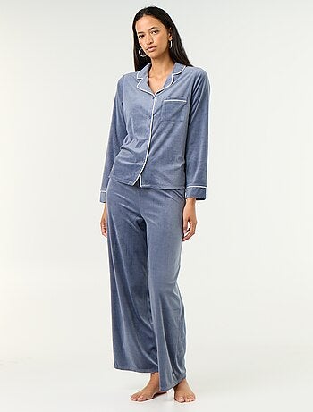 Conjunto de pijama de 2 piezas - Camisero + pantalón