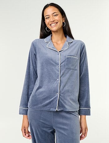 Conjunto de pijama de 2 piezas - Camisero + pantalón