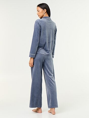 Conjunto de pijama de 2 piezas - Camisero + pantalón