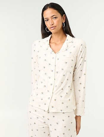 Conjunto de pijama de 2 piezas - Camisero + pantalón