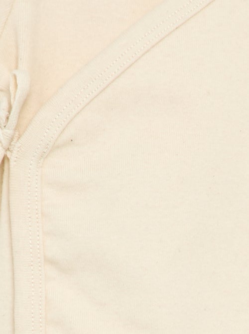 Conjunto de pijama de 2 piezas - colección fácil de poner - Kiabi