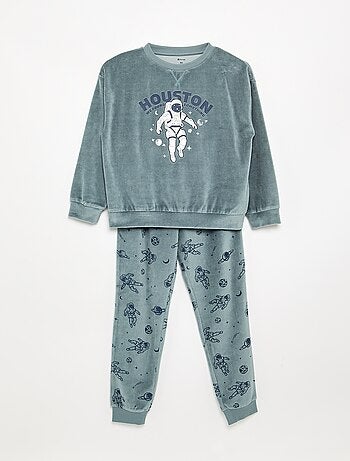 Conjunto de pijama de 2 piezas - Sudadera + pantalón