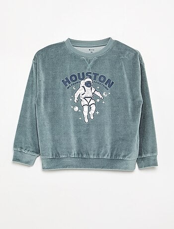 Conjunto de pijama de 2 piezas - Sudadera + pantalón