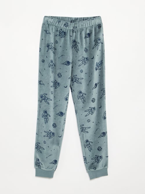 Conjunto de pijama de 2 piezas - Sudadera + pantalón - Kiabi