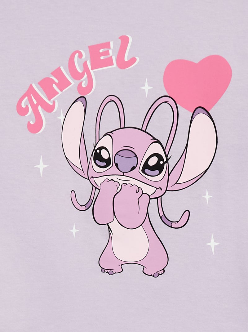 Conjunto de pijama de 2 piezas 'Angel' 'Disney' - 2 piezas Purpura - Kiabi