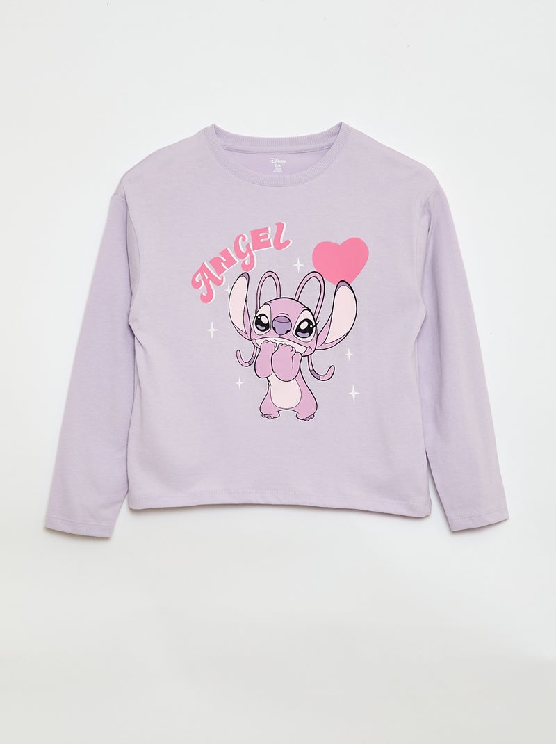 Conjunto de pijama de 2 piezas 'Angel' 'Disney' - 2 piezas Purpura - Kiabi
