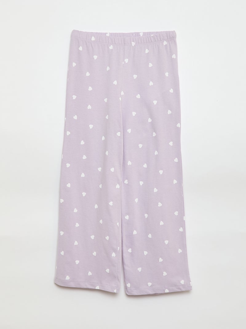 Conjunto de pijama de 2 piezas 'Angel' 'Disney' - 2 piezas Purpura - Kiabi