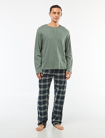 Conjunto de pijama de 2 piezas camiseta + pantalón - 2 piezas