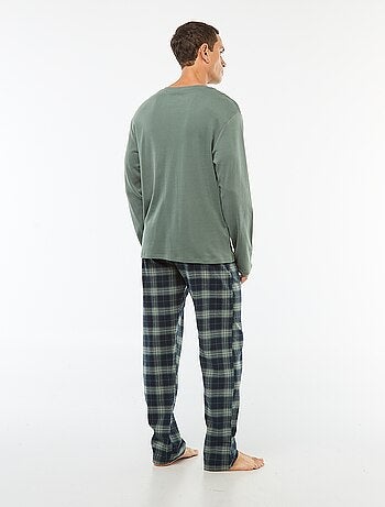 Conjunto de pijama de 2 piezas camiseta + pantalón - 2 piezas