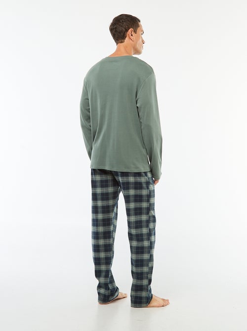 Conjunto de pijama de 2 piezas camiseta + pantalón - 2 piezas - Kiabi