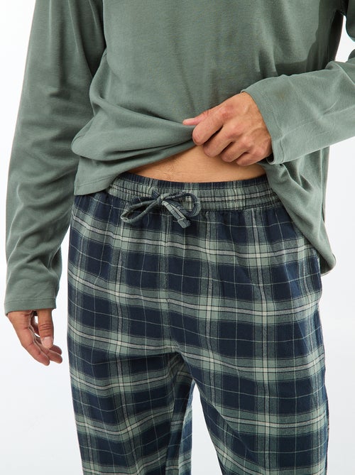 Conjunto de pijama de 2 piezas camiseta + pantalón - 2 piezas - Kiabi