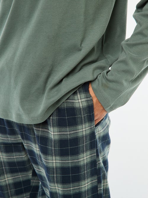 Conjunto de pijama de 2 piezas camiseta + pantalón - 2 piezas - Kiabi