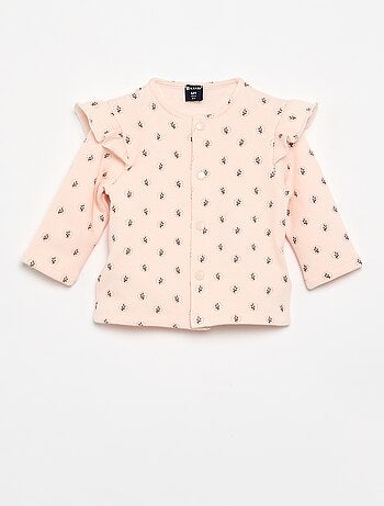 Conjunto de pijama de 2 piezas con pies - 2 piezas