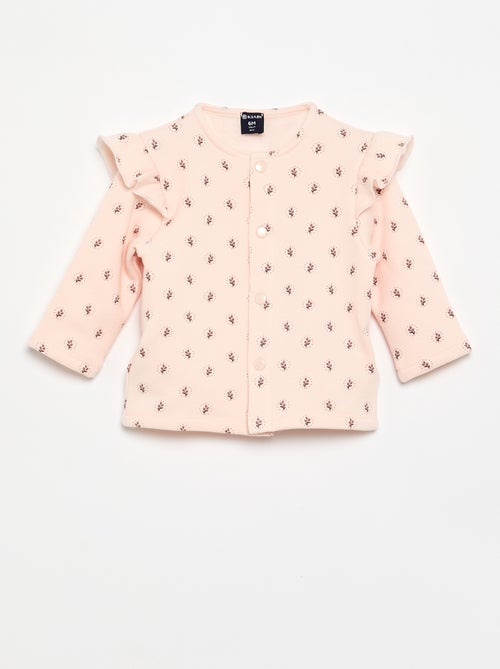 Conjunto de pijama de 2 piezas con pies - 2 piezas - Kiabi