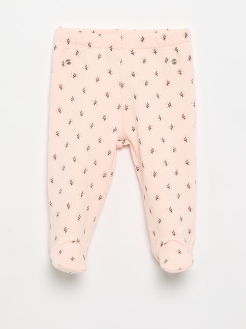 Conjunto de pijama de 2 piezas con pies - 2 piezas - Kiabi